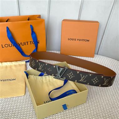 LOUIS VUITTON   2024新款時尚皮帶  4.0CM