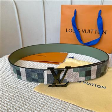 LOUIS VUITTON   2024新款時尚皮帶  4.0CM