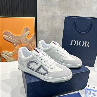 DIOR   2024新款男生休閒時尚鞋子