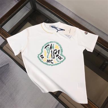 MONCLER  2024夏季新款短袖T恤