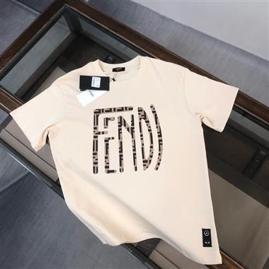 FENDI    2024夏季新款短袖T恤 尺寸偏大