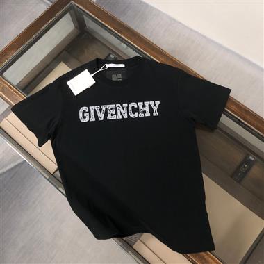 GIVENCHY   2024夏季新款短袖T恤 尺寸偏大