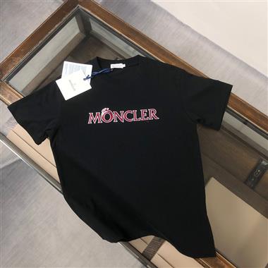 MONCLER   2024夏季新款短袖T恤 尺寸偏大