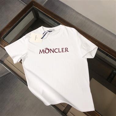 MONCLER   2024夏季新款短袖T恤 尺寸偏大