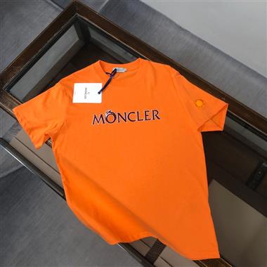 MONCLER   2024夏季新款短袖T恤 尺寸偏大