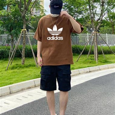 Adidas   2024夏季新款短袖T恤