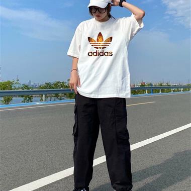 Adidas   2024夏季新款短袖T恤