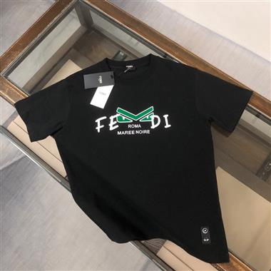 FENDI   2024夏季新款短袖T恤 尺寸偏大