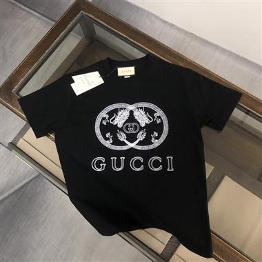 GUCCI   2024夏季新款短袖T恤 尺寸偏大