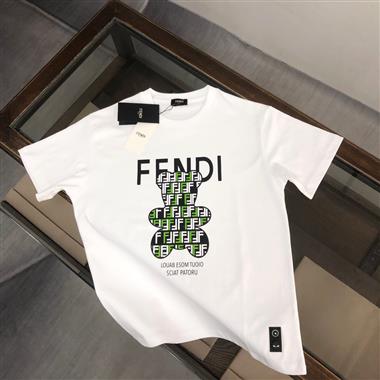 FENDI    2024夏季新款短袖T恤 尺寸偏大