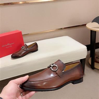 Ferragamo   2024新款男生休閒時尚鞋子