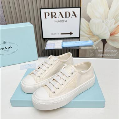 PRADA   2024新款女生休閒時尚鞋子