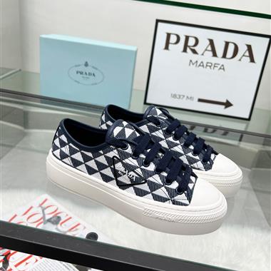 PRADA   2024新款女生休閒時尚鞋子