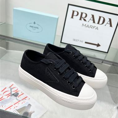 PRADA   2024新款女生休閒時尚鞋子