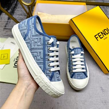 FENDI   2024新款女生休閒時尚鞋子