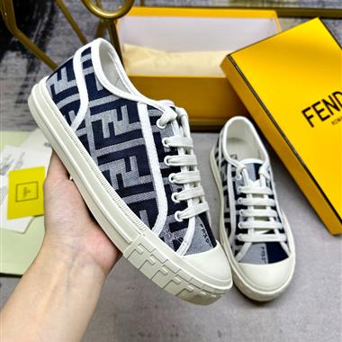 FENDI   2024新款女生休閒時尚鞋子