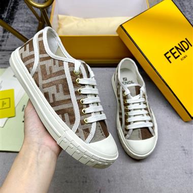 FENDI   2024新款女生休閒時尚鞋子