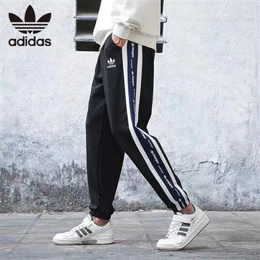 Adidas  2024夏季新款996154三葉草長褲