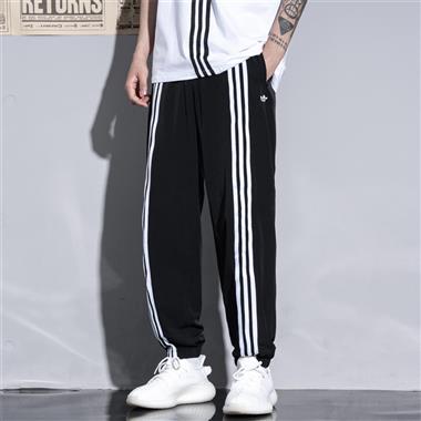 Adidas   2024夏季新款1091012三葉草長褲