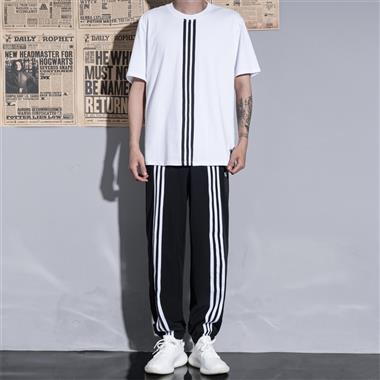 Adidas   2024夏季新款1091005三葉草套裝