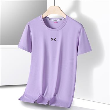 Under Armour   2024夏季新款1090943冰絲速幹短袖T恤