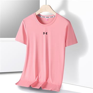 Under Armour   2024夏季新款1090943冰絲速幹短袖T恤