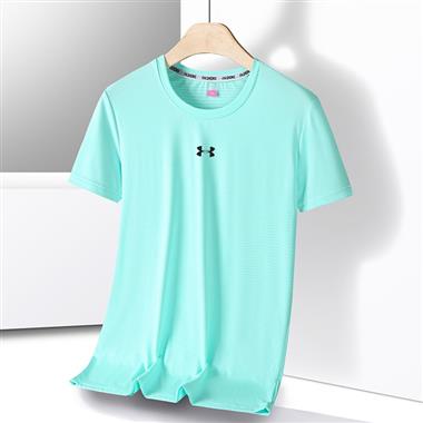 Under Armour   2024夏季新款1090943冰絲速幹短袖T恤