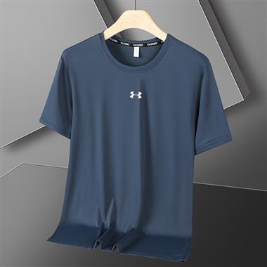 Under Armour   2024夏季新款1090943冰絲速幹短袖T恤