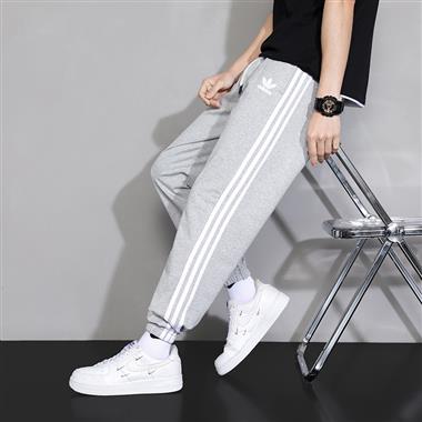 Adidas   2024夏季新款1088493三葉長褲