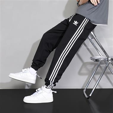 Adidas   2024夏季新款1088493三葉長褲