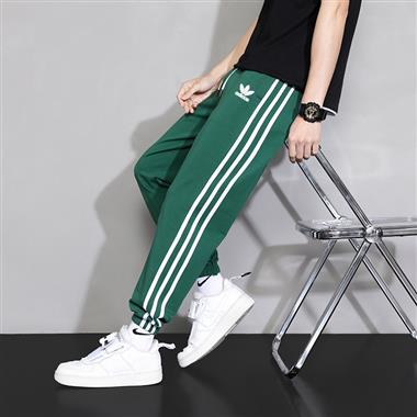 Adidas   2024夏季新款1088493三葉長褲