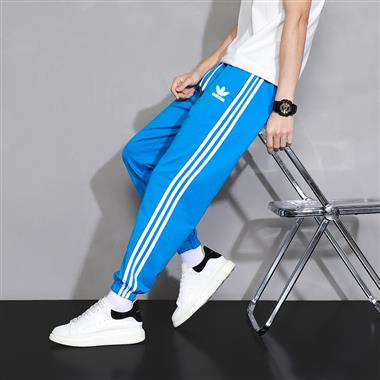 Adidas   2024夏季新款1088493三葉長褲