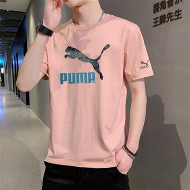 PUMA   2024夏季新款1084804短袖T恤