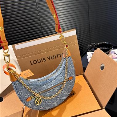 LOUIS VUITTON  2024新款時尚女生休閒包  尺寸：23*11CM