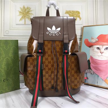 GUCCI   2024新款時尚休閒包 尺寸：34*42*16CM