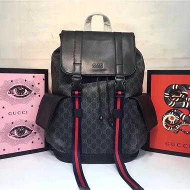 GUCCI   2024新款時尚休閒包 尺寸：34*42*16CM