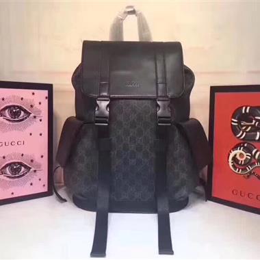 GUCCI   2024新款時尚休閒包 尺寸：34*42*16CM