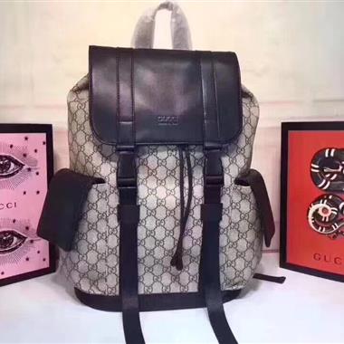 GUCCI   2024新款時尚休閒包 尺寸：34*42*16CM