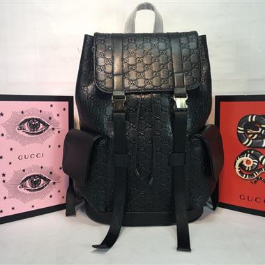 GUCCI   2024新款時尚休閒包 尺寸：34*42*16CM