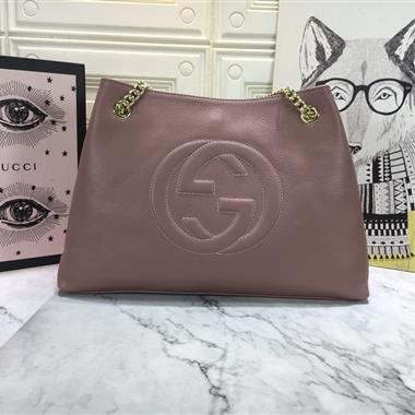 GUCCI   2024新款時尚休閒包 尺寸：38*27*14CM