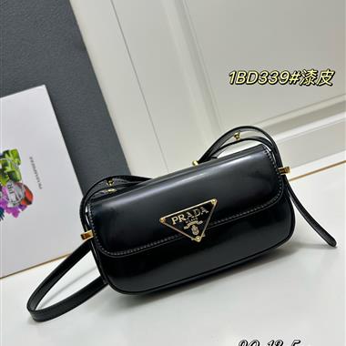 PRADA   2024新款時尚女生休閒包  尺寸：20*13*5CM