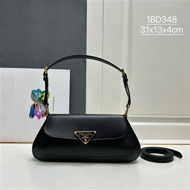 PRADA   2024新款時尚女生休閒包  尺寸：31*13.5*4CM