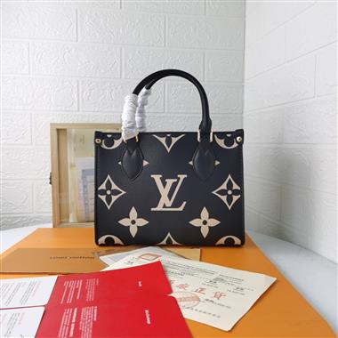 LOUIS VUITTON   2024新款時尚女生休閒包 尺寸：34x26x13CM