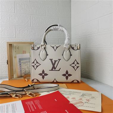 LOUIS VUITTON   2024新款時尚女生休閒包 尺寸：34x26x13CM