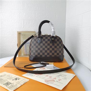 LOUIS VUITTON   2024新款時尚女生休閒包 尺寸：25-19-12CM