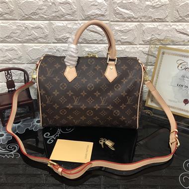 LOUIS VUITTON   2024新款時尚女生休閒包 尺寸：30*21*17CM