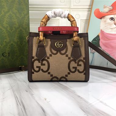 GUCCI   2024新款時尚女生休閒包 尺寸：20*16*10CM