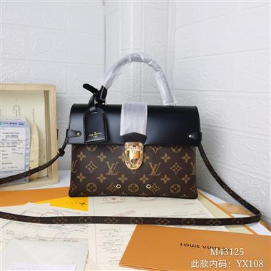 LOUIS VUITTON   2024新款時尚女生休閒包  尺寸：25x19x10CM