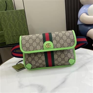 GUCCI   2024新款時尚女生休閒包  尺寸：24*17*3.5CM