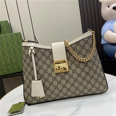 GUCCI   2024新款時尚女生休閒包  尺寸：32.5*24**5.5CM